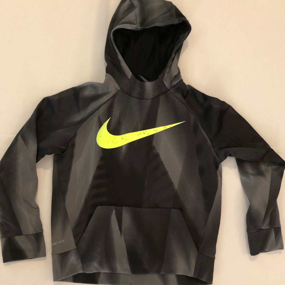 Kid Pull over Jacket with Hood